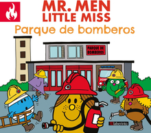 Mr. Men Little Miss Parque de bomberos
