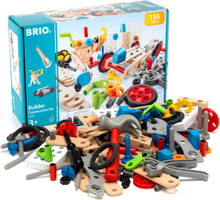 BRIO byggesæt - Builder konstruktionssæt - 136 dele
