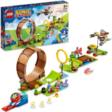 The Hedgehog Sonic's Green Hill Z Loop Challenge Toys LEGO Toys LEGO Sonic The Hedgehog Multi/mønstret LEGO*Betinget Tilbud
