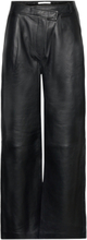 2Nd Pax - Leather Appeal Bottoms Trousers Leather Leggings-Bukser Black 2NDDAY