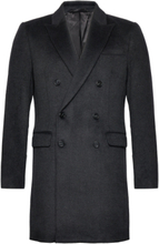 Fuzzybbdoubalina Coat Uldfrakke Frakke Black Bruuns Bazaar
