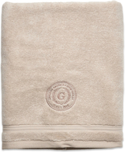 Crest Towel 70X140 Home Textiles Bathroom Textiles Towels & Bath Towels Face Towels Beige GANT