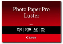 Canon Paper Photo Luster A2 Lu-101 25 Sheets 260g