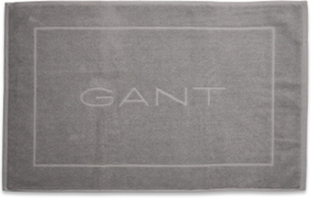 Bath Mat Home Textiles Rugs & Carpets Bath Rugs Grey GANT
