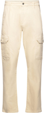 Dpcargo Recycled Pants Bottoms Trousers Cargo Pants Cream Denim Project