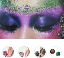 DIY Unicorn Festival Glitter Party Kosmetik Gesicht Chunky Glitters Körper Karneval Dekor ultradünne Nagel Glitter Pailletten