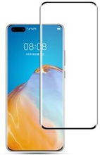 MOCOLO 3D Curved Full Screen Tempered Glass Screen Protector Film (Full Glue) for Huawei P40 Pro - B