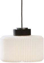 LE KLINT Cylinder 183 Medium Hanglamp - Zwart eiken