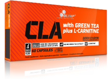 Olimp CLA & Green Tea plus L-Carnitine 60 kaps
