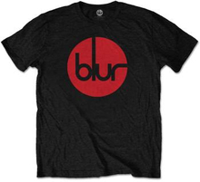 Blur: Unisex T-Shirt/Circle Logo (Large)