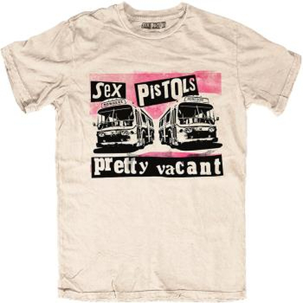 The Sex Pistols: Unisex T-Shirt/Pretty Vacant (Small)