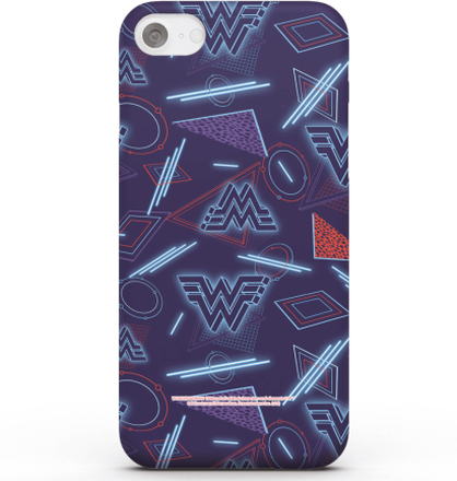 Wonder Woman Geometric Phonecase Phone Case for iPhone and Android - iPhone 8 Plus - Snap Case - Matte