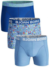 Björn Borg Core Shorts - 3 pack Blauw