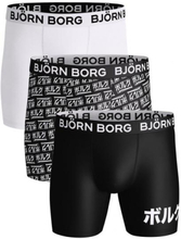 Björn Borg Performance Shorts - 3 pack Wit