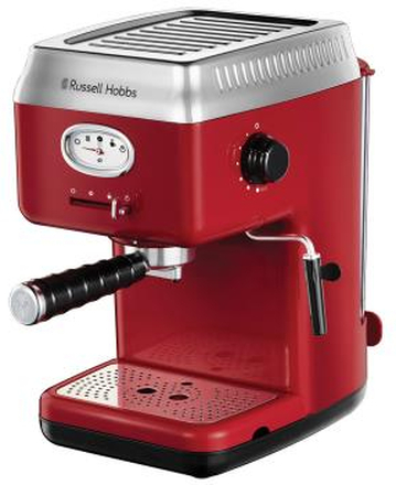 Russell Hobbs: Espressomaskin 28250-56 Retro Espresso Maker