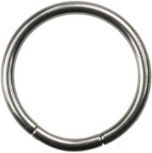 Silver Shine Segment Ring - 14 x 1,6 mm