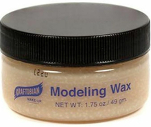 Lys Hudfarget Graftobian Modeling Wax - Modellering Voks 49 Gr