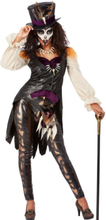 Deluxe Voodoo Witch - Kostyme til Dame 7 Deler