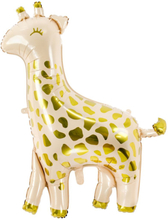 Giraff - Folieballong 80x102 cm