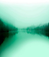 Poster Green lake