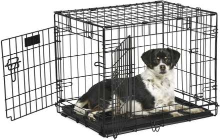 Ferplast Hundebur Dog-Inn 60 64,1x44,7x49,2 cm grå