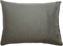 Sunshine Pillowcase Home Textiles Bedtextiles Pillow Cases Grå Himla*Betinget Tilbud