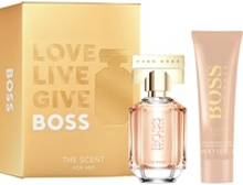 Boss The Scent For Her Gift Set, EdP 30ml + Body Lotion 50ml