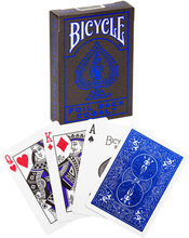 Bicycle® MetalLuxe Blue
