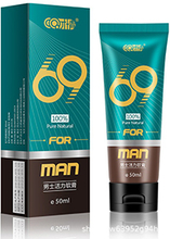 69 for Man Erection Cream