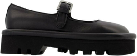 Bumper Chunky Mary Janes Loafers