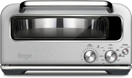 Sage The Smart Oven Pizzaiolo Miniovn - Rustfritt Stål