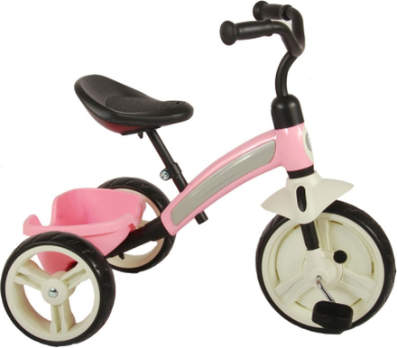 Q Play Trehjuling Elite (Rosa)