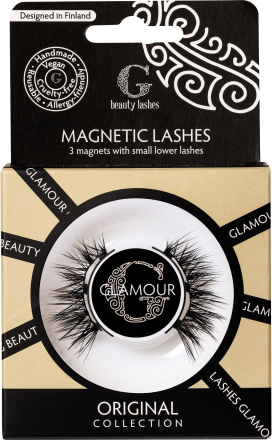 G Beauty Lab Original Collection Magnetic Lashes Glamour