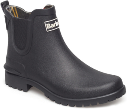 Barbour Wilton Designers Boots Rain Boots Black Barbour