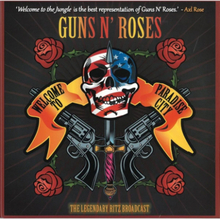 Guns N' Roses - Welcome To Paradise City 10'' Splatter Vinyl