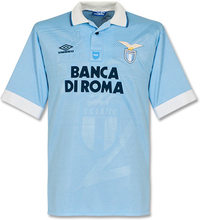 Lazio Roma Shirt Thuis 1993-1995 - Maat XL