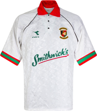 Glentoran FC Shirt Uit 1993-1994 - Maat L