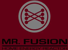 Back To The Future Mr Fusion Hoodie - Burgundy - S