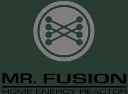 Back To The Future Mr Fusion Men's T-Shirt - Green - XXL