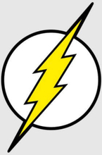 Justice League Flash Logo Women's T-Shirt - Grey - M