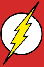 Justice League Flash Logo Women's T-Shirt - Red - M