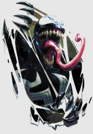 Marvel Venom Inside Me Women's T-Shirt - Grey - S