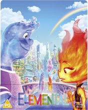 Disney Pixar's Elemental Blu-ray Steelbook
