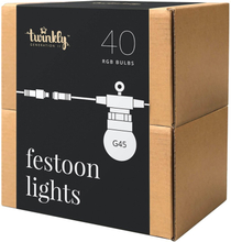 Twinkly Festoon Appstyrd Ljusslinga - 40 lampor