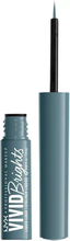 NYX Professional Makeup Vivid Brights Liquid Liner Cyan Simp 01