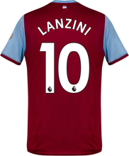 West Ham United Shirt Thuis 2019-2020 + Lanzini 10 - XXXL