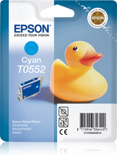 Epson Inktpatroon T0552 - Cyan/Cyaan
