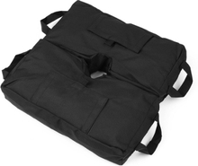 Umbrella Base Weight Bag Leerer quadratischer Patio Sunshade Gravity Base Bag