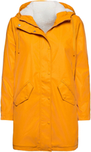 Onlsally Raincoat Otw Outerwear Rainwear Rain Coats Oransje ONLY*Betinget Tilbud