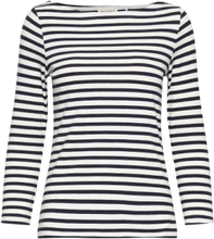 Top Pacific Tops T-shirts & Tops Long-sleeved Navy Lindex